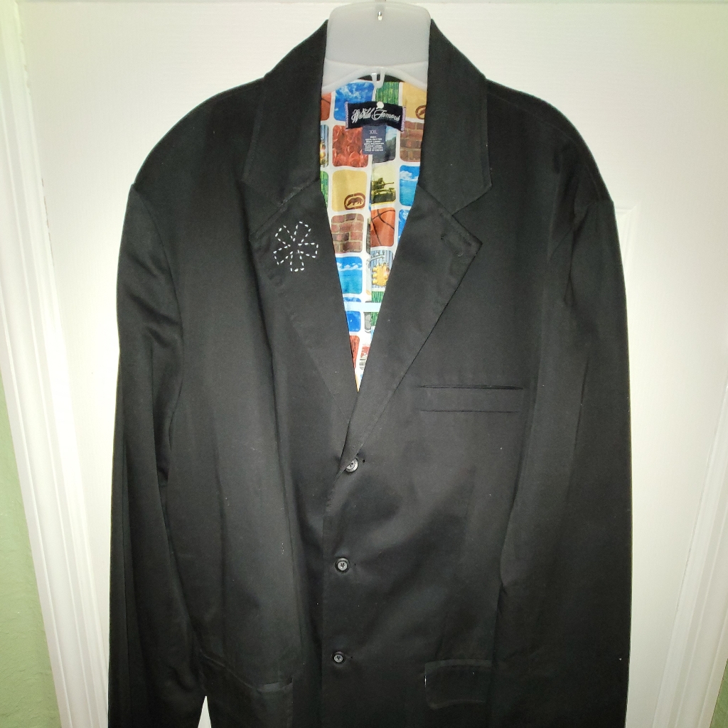 Marc Ecko World Famous Brand Casual Blazer
